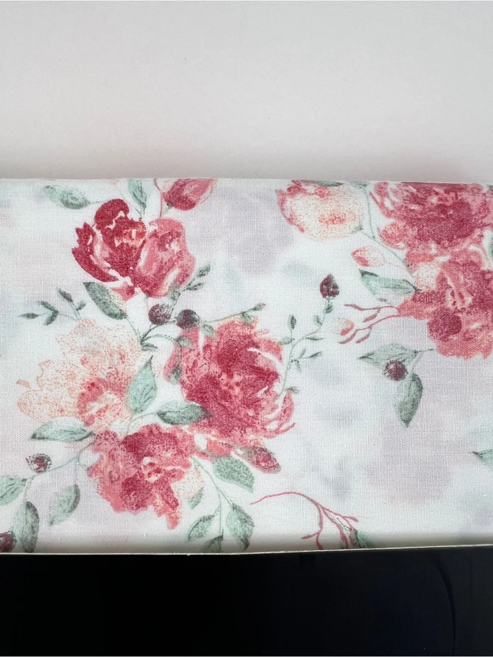 Lauren Ralph Lauren Queen Sheet Set Pink White Floral 100% Cotton 4 Pc Set NEW